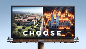 In This Time of Chaos, Choose Stanford