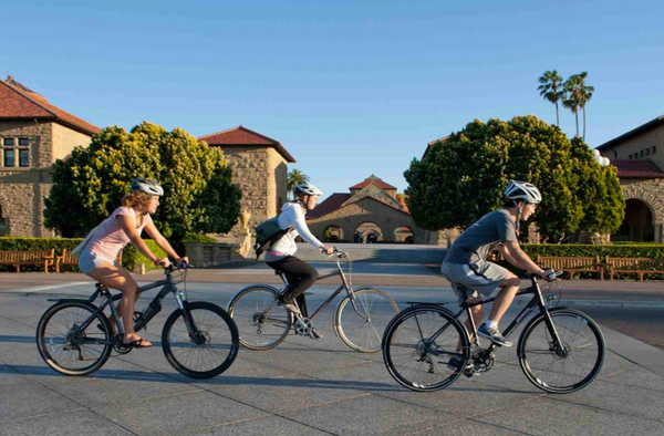 Stanford’s Abysmal Bike Record