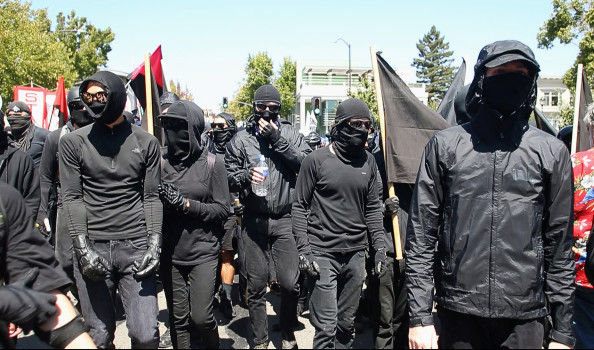 Image result for images of antifa thugs