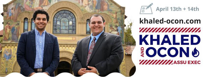 The Stanford Review Endorses Staunch Conservative Khaled/Ocon Ticket