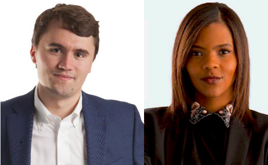 BREAKING: Stanford College Republicans Invite Conservative Activists Charlie Kirk and Candace Owens to Campus