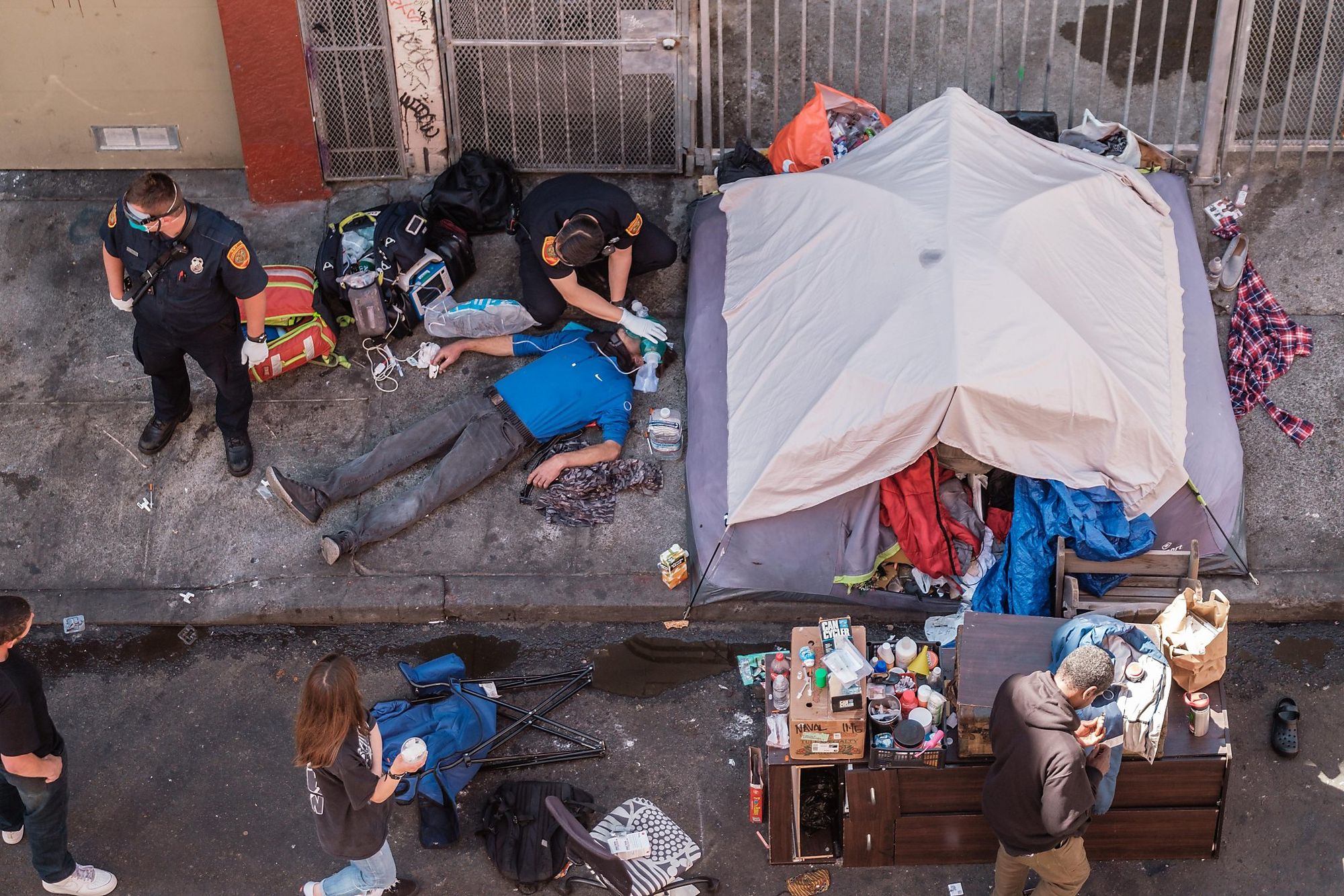 Why San Francisco needs an Austinstyle Public Camping Ban