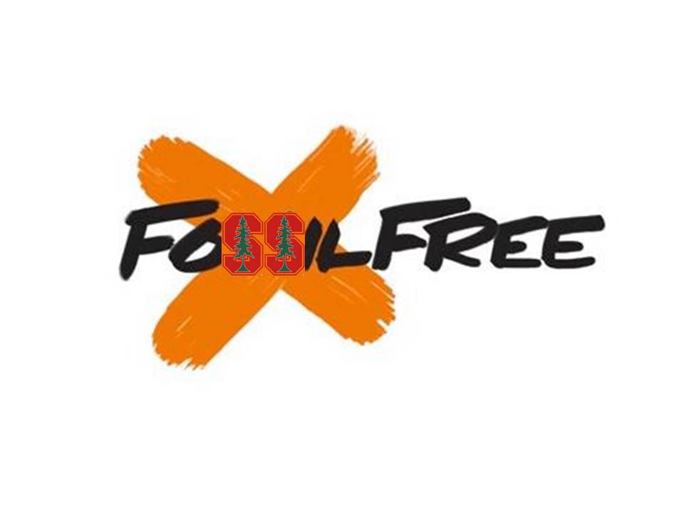 Fossil Free Stanford Logo