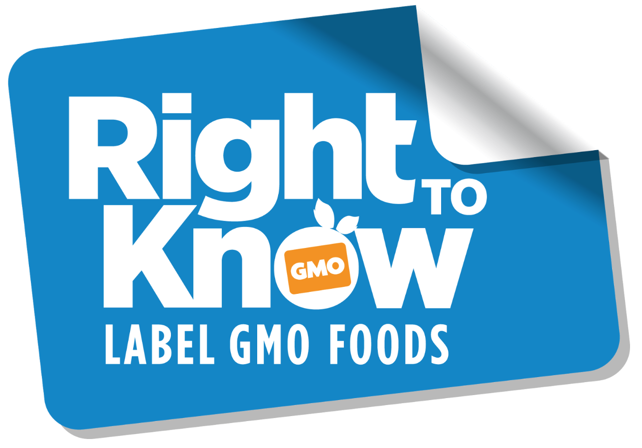 Choose choice. Label. No GMO logo.