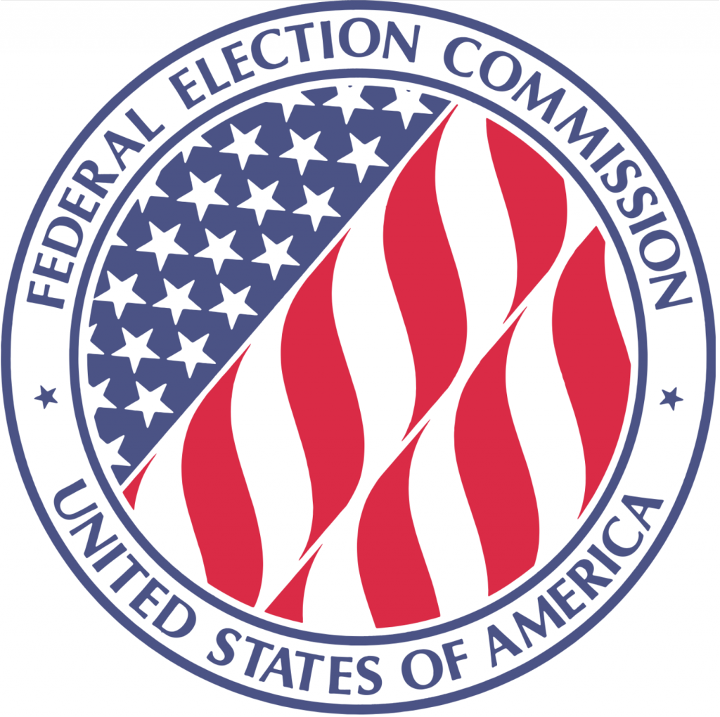 The Federal Election Commission has historically cracked down on election campaign financing.