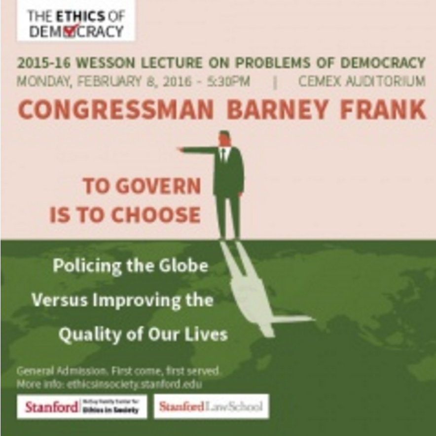 Barney Frank event