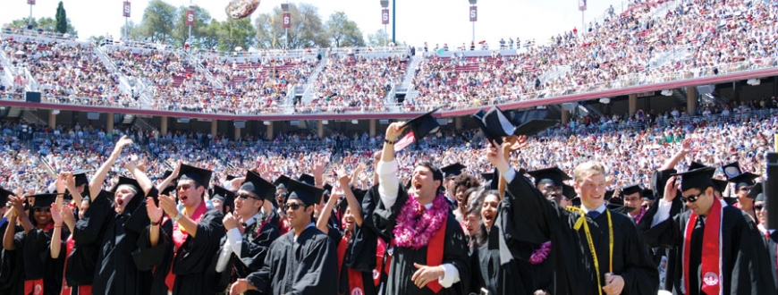 Source: commencement.stanford.edu