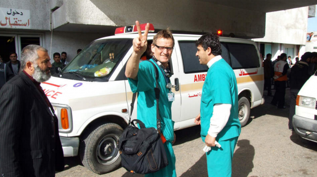 Dr. Mads Gilbert