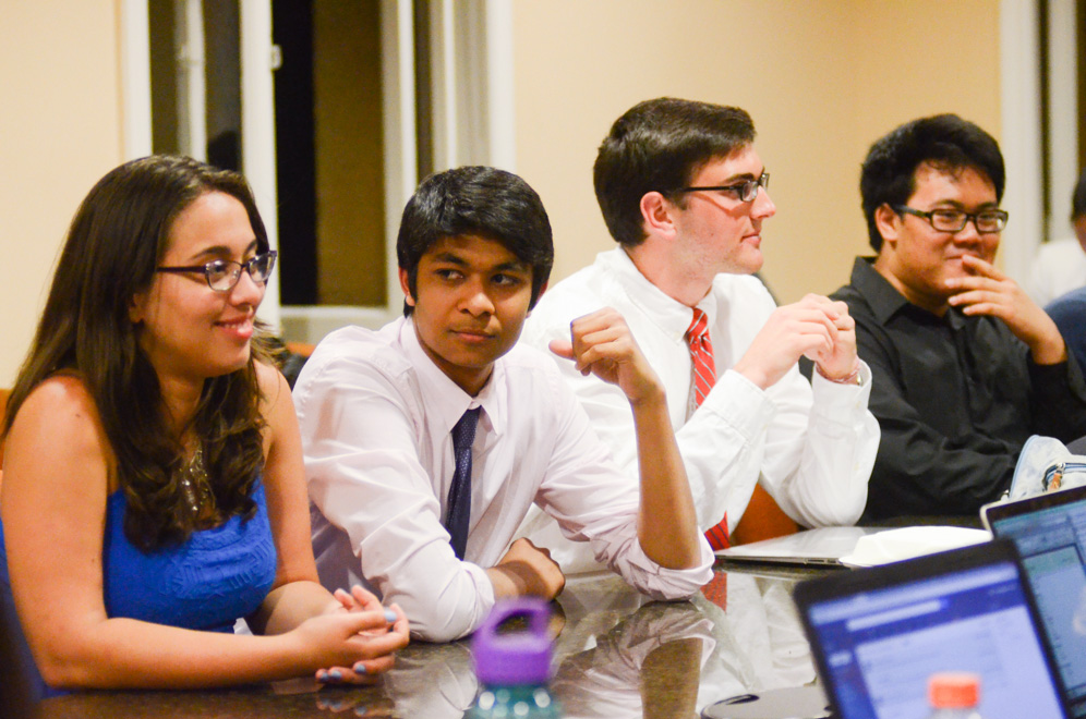 The Stanford ASSU Senate. Source: Stanford Daily