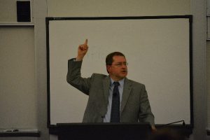 Norquist speaks at the Law School