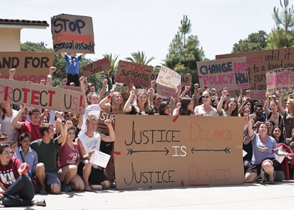 The Review’s Sexual Assault Policy survey gives an interesting look into The Class of 2018’s knowledge and attitudes toward sexual assault policy. 