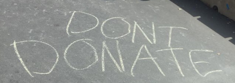 Parents’ Weekend Sees Chalk Wars Escalate