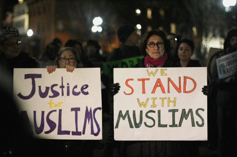 Rally Against Islamophobia Exposes the Double Standards of the Campus Left