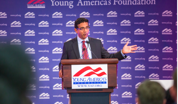 Why We Invited Dinesh D'Souza