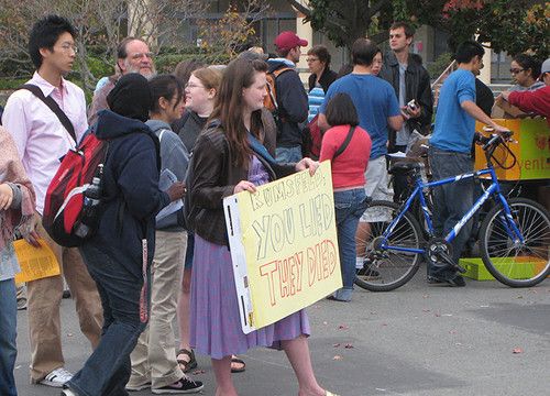 Professors Should Not Make Protesting a Past-time