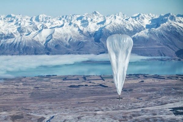 Who says balloons are only for birthdays? Google Loon, Balloon-Powered Internet for Everyone