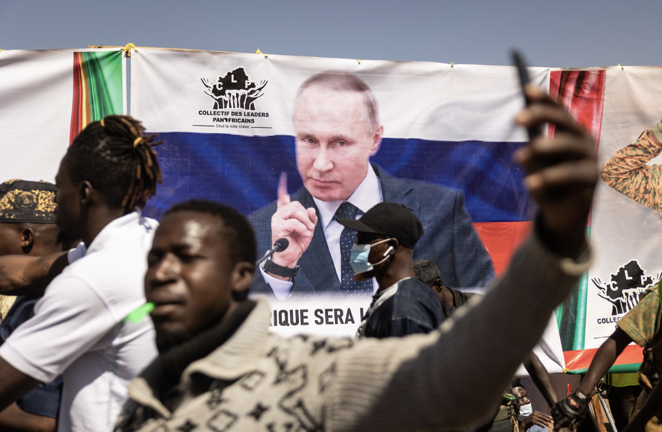 The Collapse of Western Power in Francophone Africa