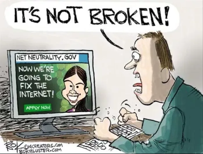 It's Time To End Net Neutrality