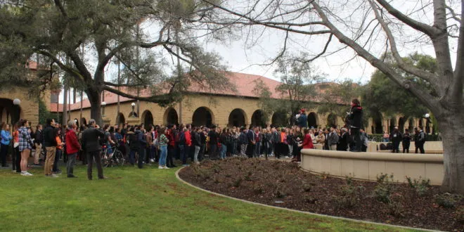 Why I Went to the Gun Protest, and Why We Should Let High Schoolers Do The Same