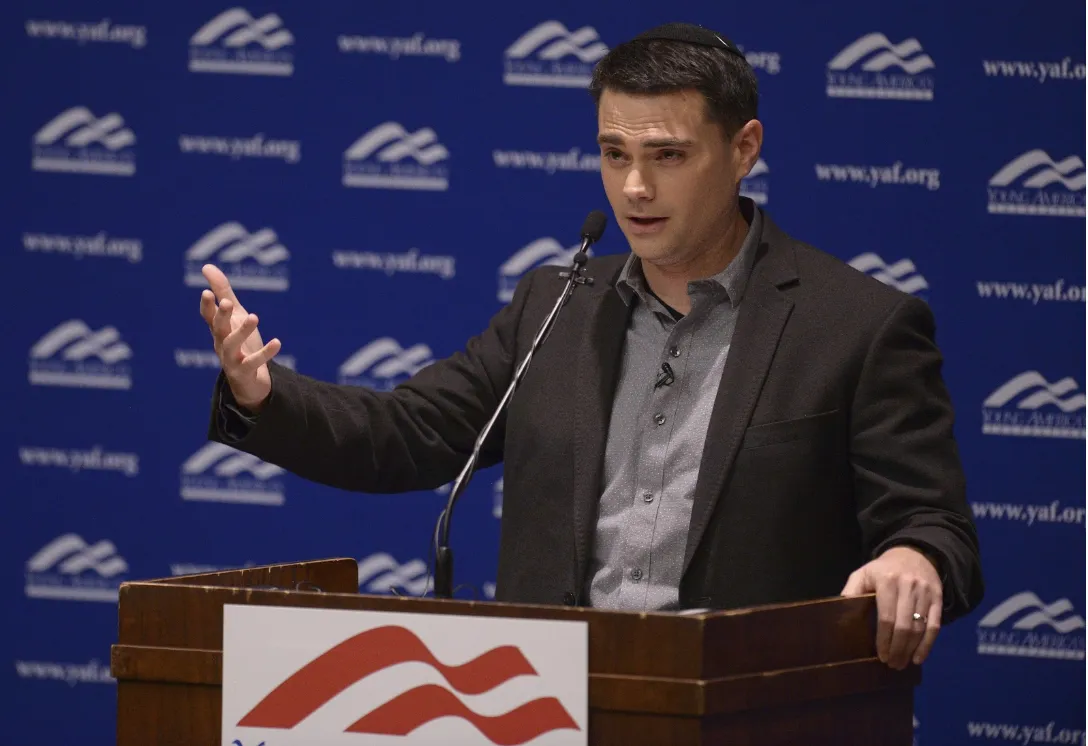 Why We Invited Ben Shapiro