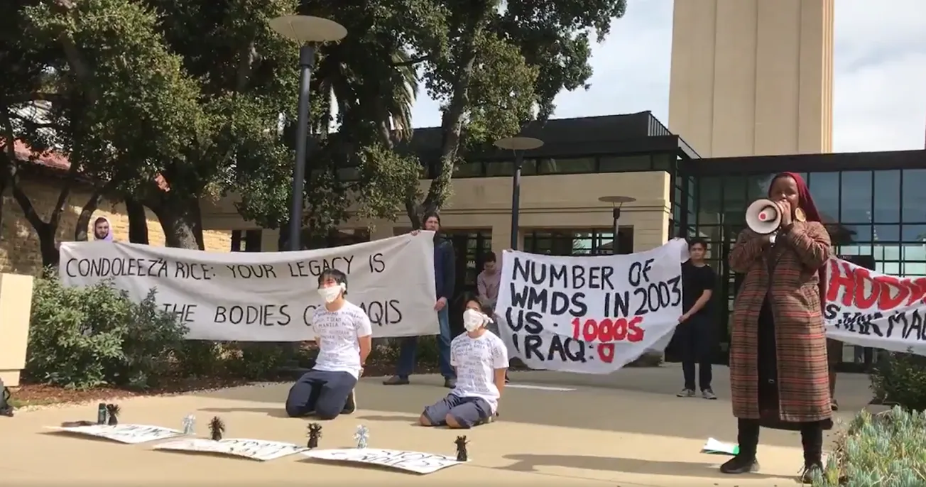 PHOTOS: Stanford Students Protest Local Black Woman After Job Promotion