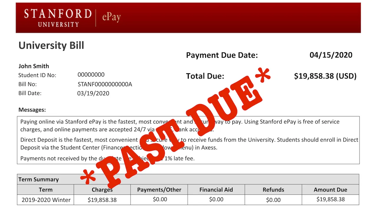 Against Class Action Lawsuits: Treat Stanford Like a University, Not a Business