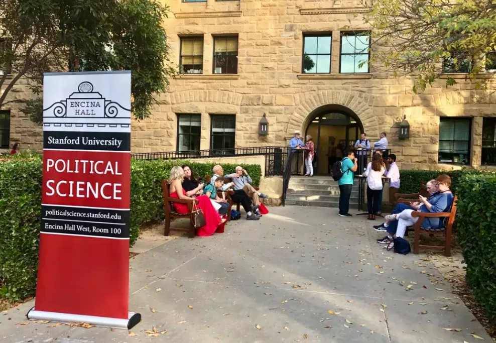 Stanford Department of Political Science