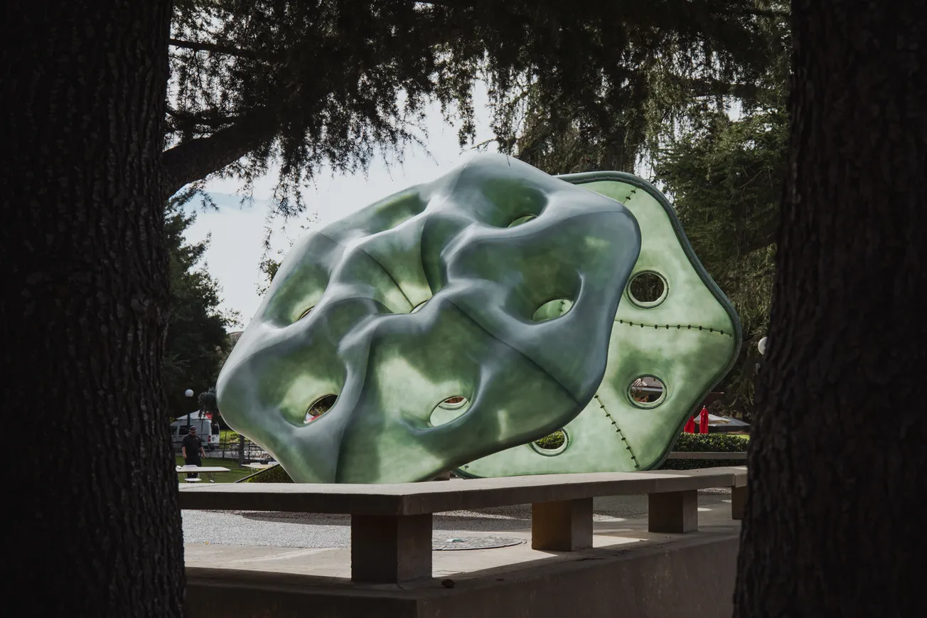 The Student Body Has Spoken–We Want More Weird Sculptures!