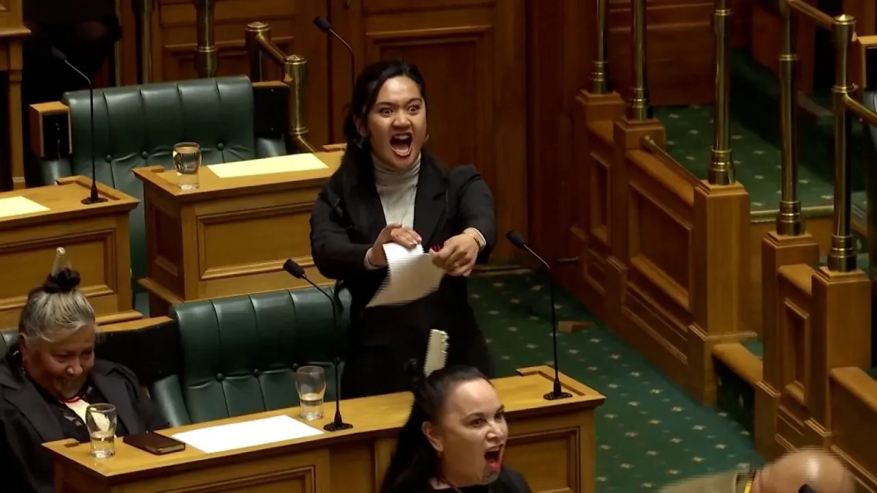 New Zealand's Cringe-Worthy Viral Haka Protest Is A Warning For The West