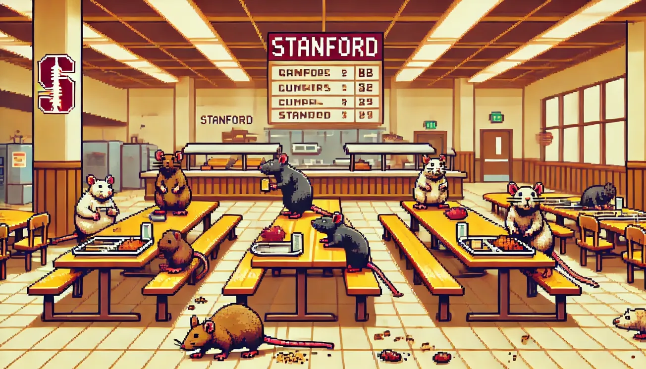 RATS! Rodent in Dining Hall Sparks Outrage at Stanford Dining