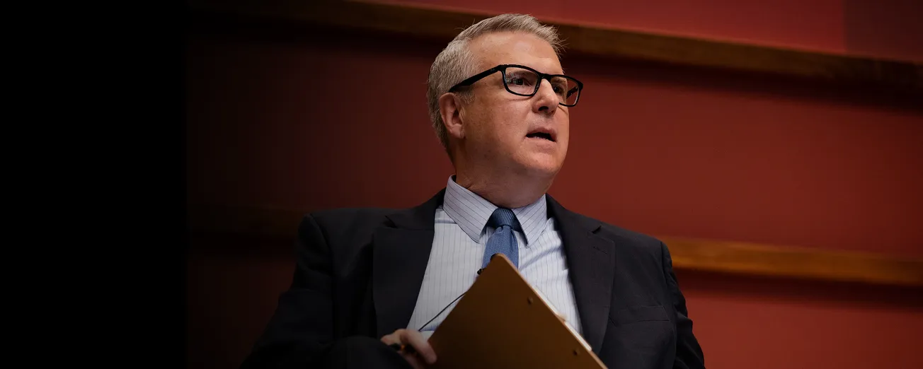 On Faith and Craft: A Conversation with Peter Robinson