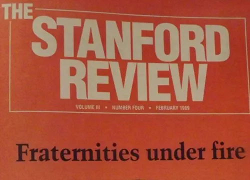 A Brief and Non-Exhaustive History of the Stanford Review