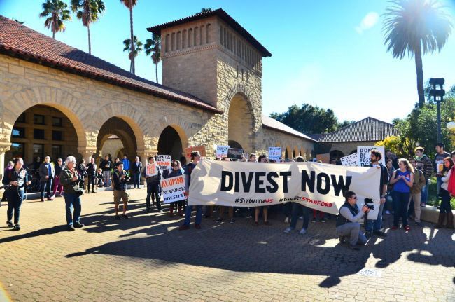 A Bill To Nowhere: Fossil Free Stanford Meets SSE