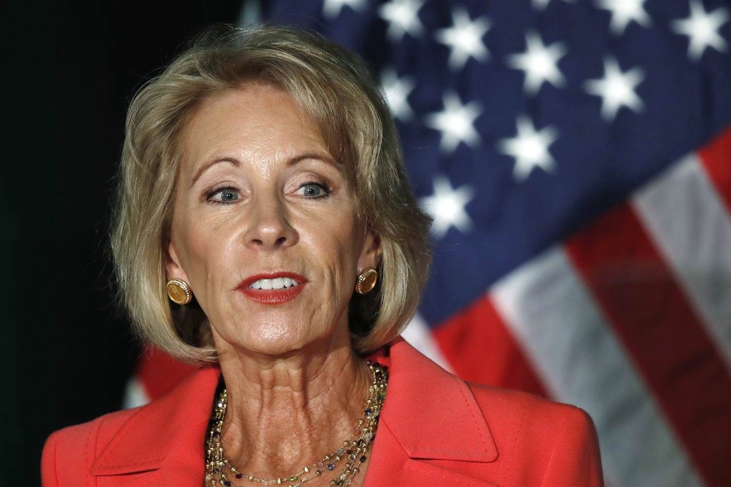 A Good First Step From Betsy DeVos