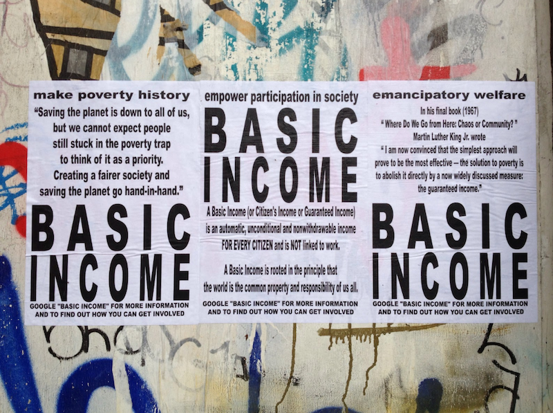 Universal Basic Income: It’s That Simple*