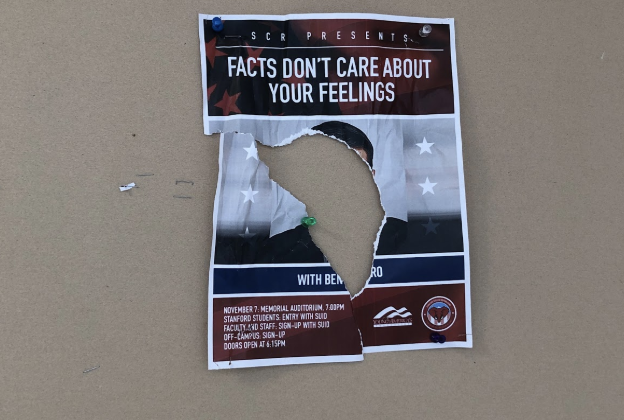 Free Speech Suppression on the Farm: My experience flyering for the Ben Shapiro event