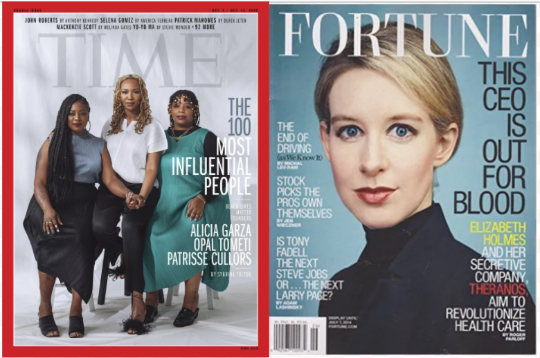 BLM and Theranos: A Tale of Two Frauds