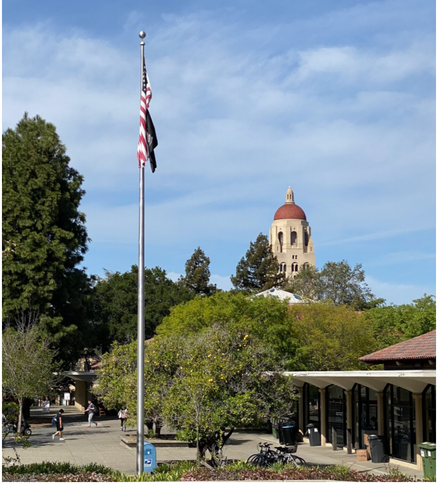 Stanford Needs More American Flags