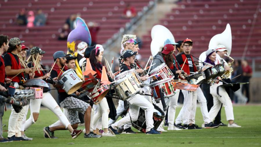 The Stanford Marching Band: From Contrarian to Conformist