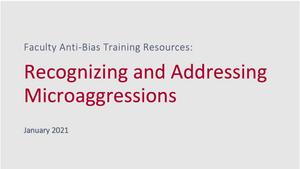 Woke Watch: Stanford Trains Faculty to “Recognize and Address” Microaggressions