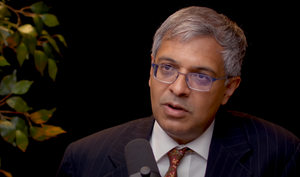 The Review Interviews Dr. Jay Bhattacharya