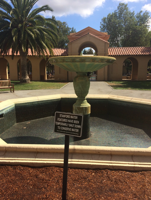 Is Stanford Doing All it Can to Conserve Water?